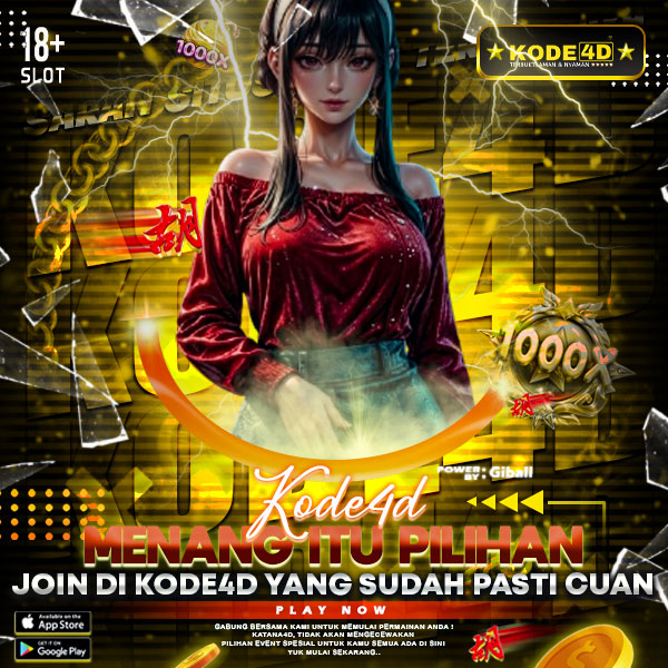 Kode4d Platform Layanan Jaringan Game Resmi Slot 88 Gacor Terpercaya